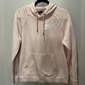 Light pink Nike womens hoodie